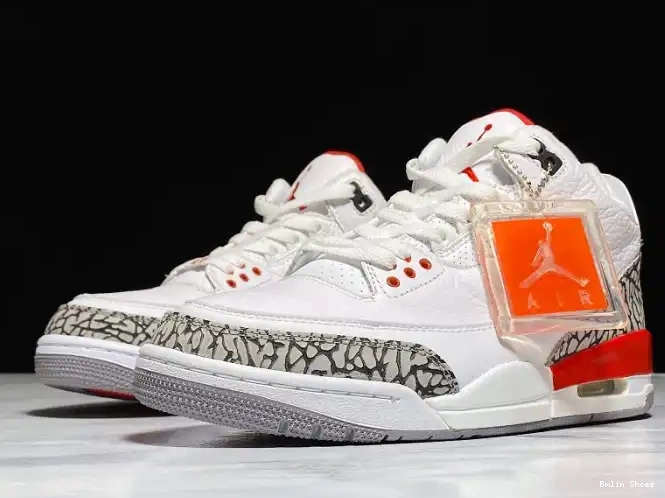 Bmlin Shoes 136064-116 3 Fame of Jordan Air Retro Hall 0506